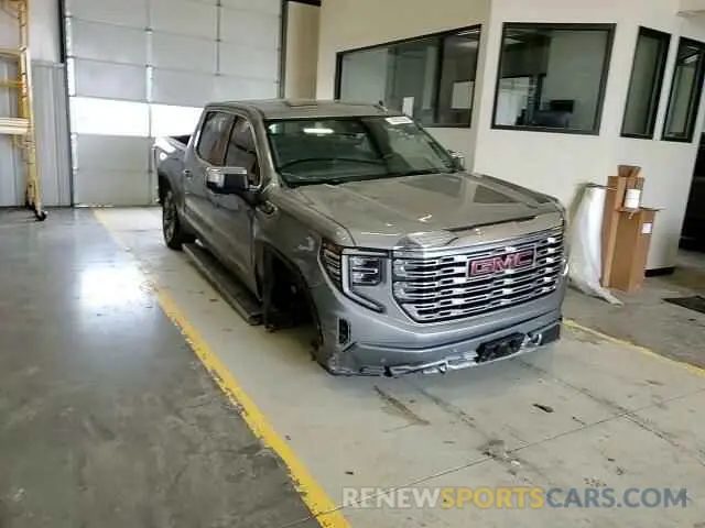 11 Photograph of a damaged car 3GTUUGED5RG109010 GMC SIERRA 2024