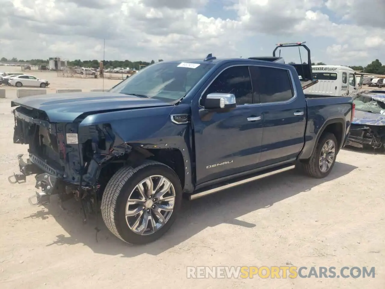 1 Photograph of a damaged car 3GTUUGED5RG187917 GMC SIERRA 2024