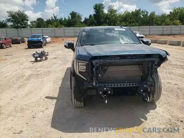 10 Photograph of a damaged car 3GTUUGED5RG187917 GMC SIERRA 2024
