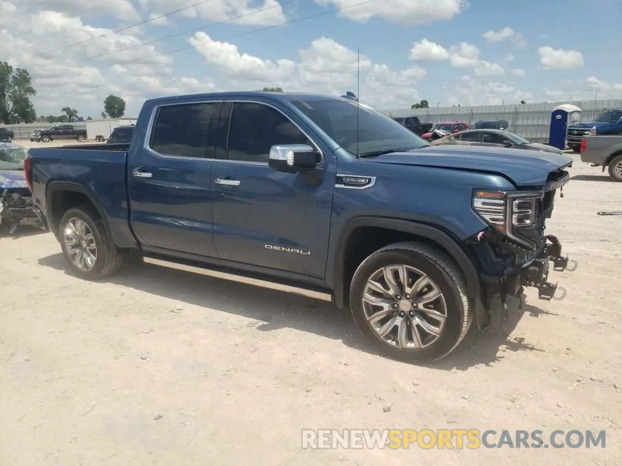 4 Photograph of a damaged car 3GTUUGED5RG187917 GMC SIERRA 2024