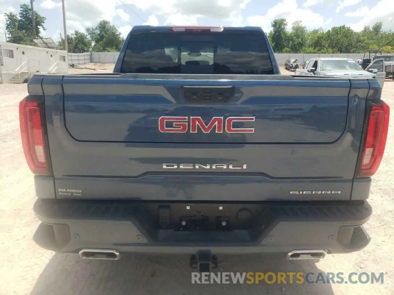 6 Photograph of a damaged car 3GTUUGED5RG187917 GMC SIERRA 2024