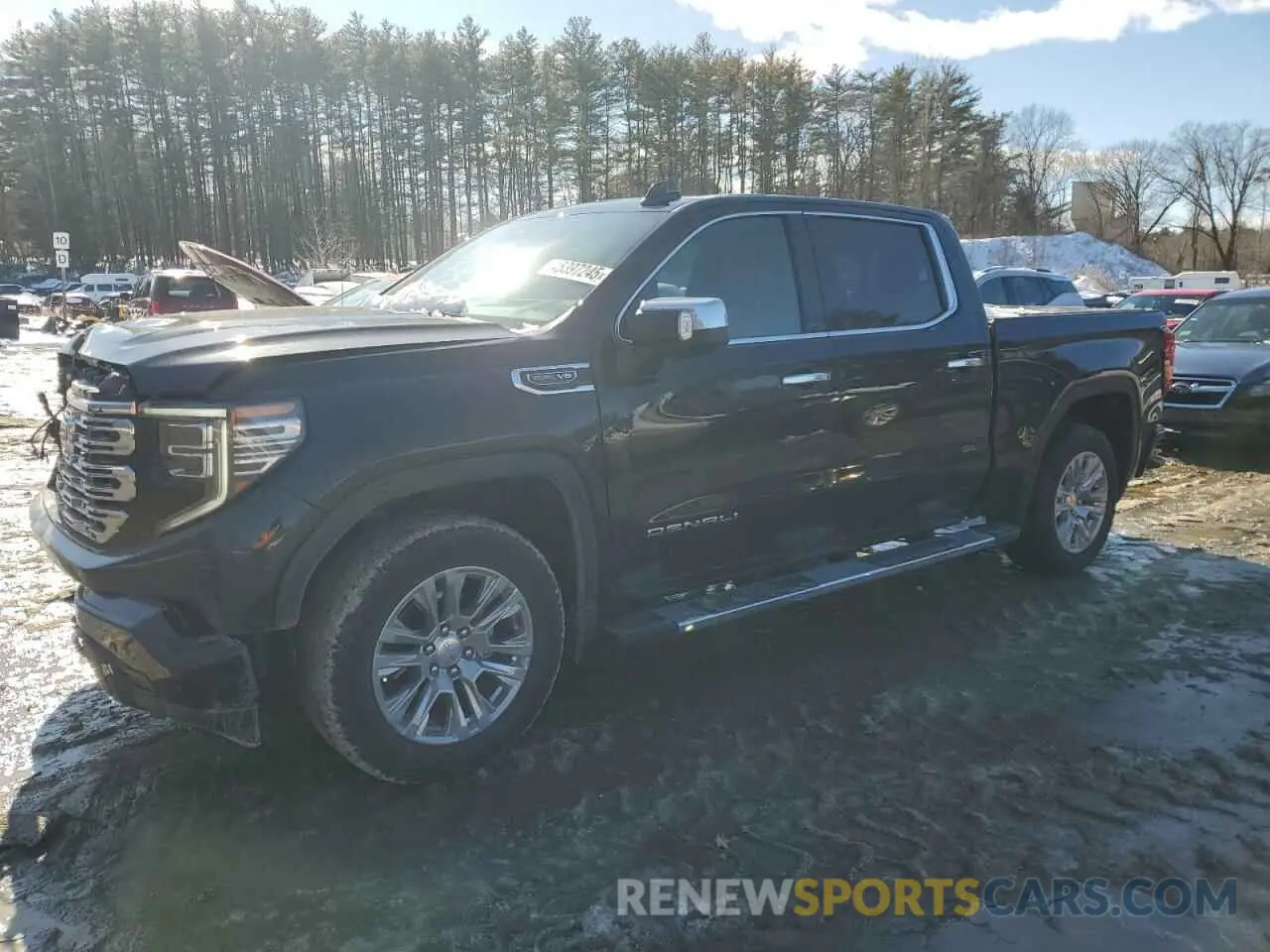 1 Photograph of a damaged car 3GTUUGEL1RG238109 GMC SIERRA 2024