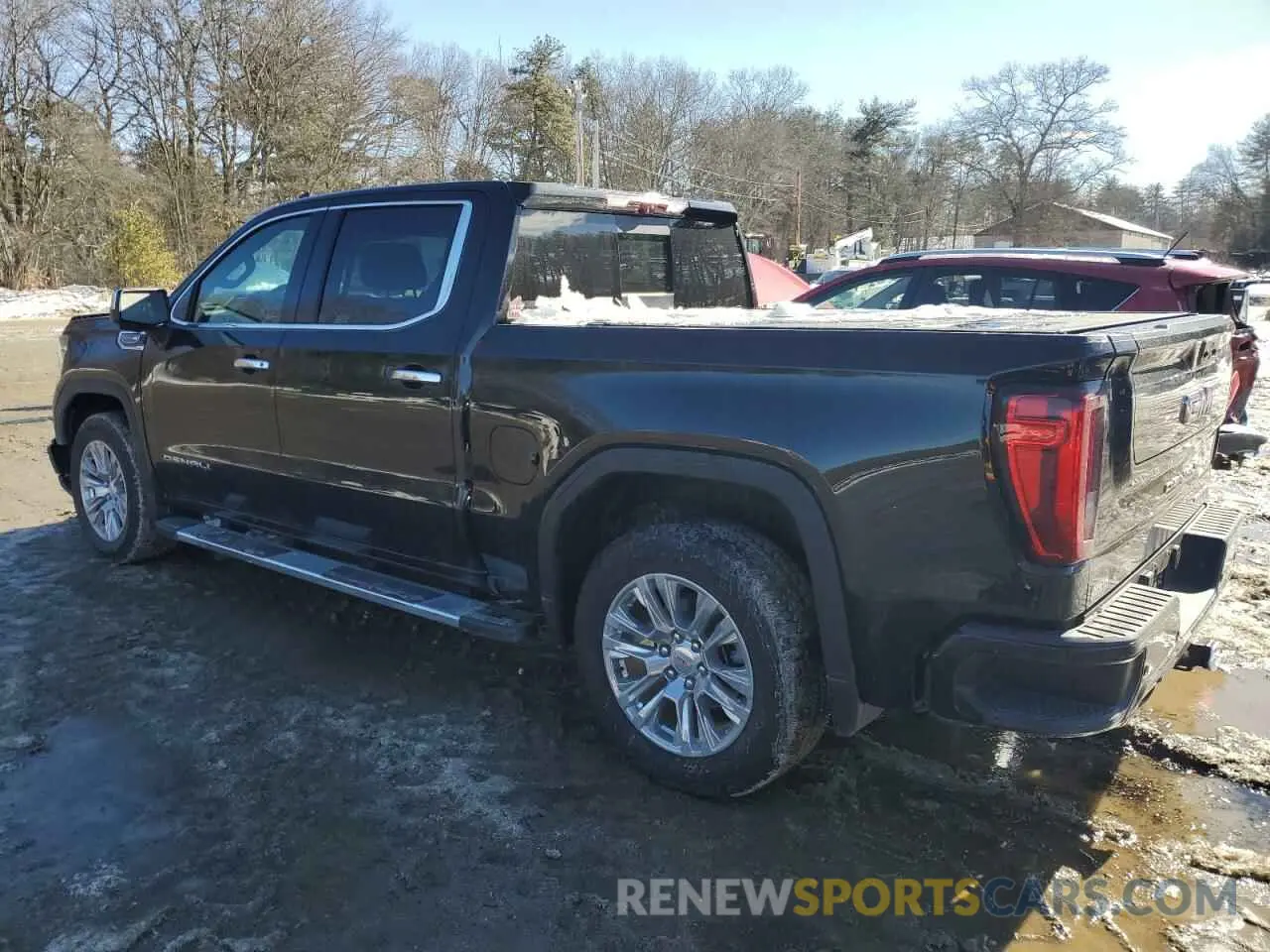 2 Photograph of a damaged car 3GTUUGEL1RG238109 GMC SIERRA 2024