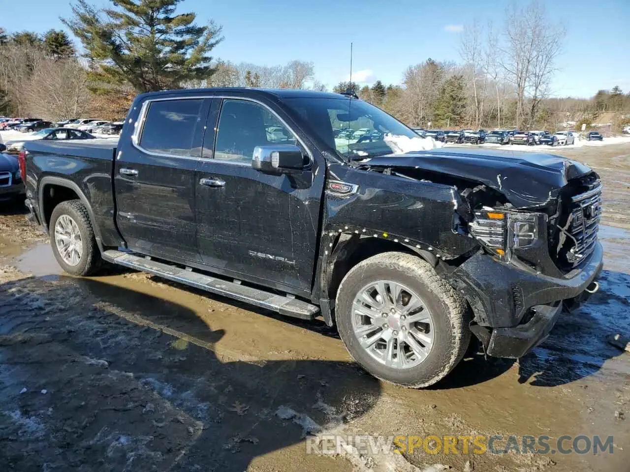 4 Photograph of a damaged car 3GTUUGEL1RG238109 GMC SIERRA 2024
