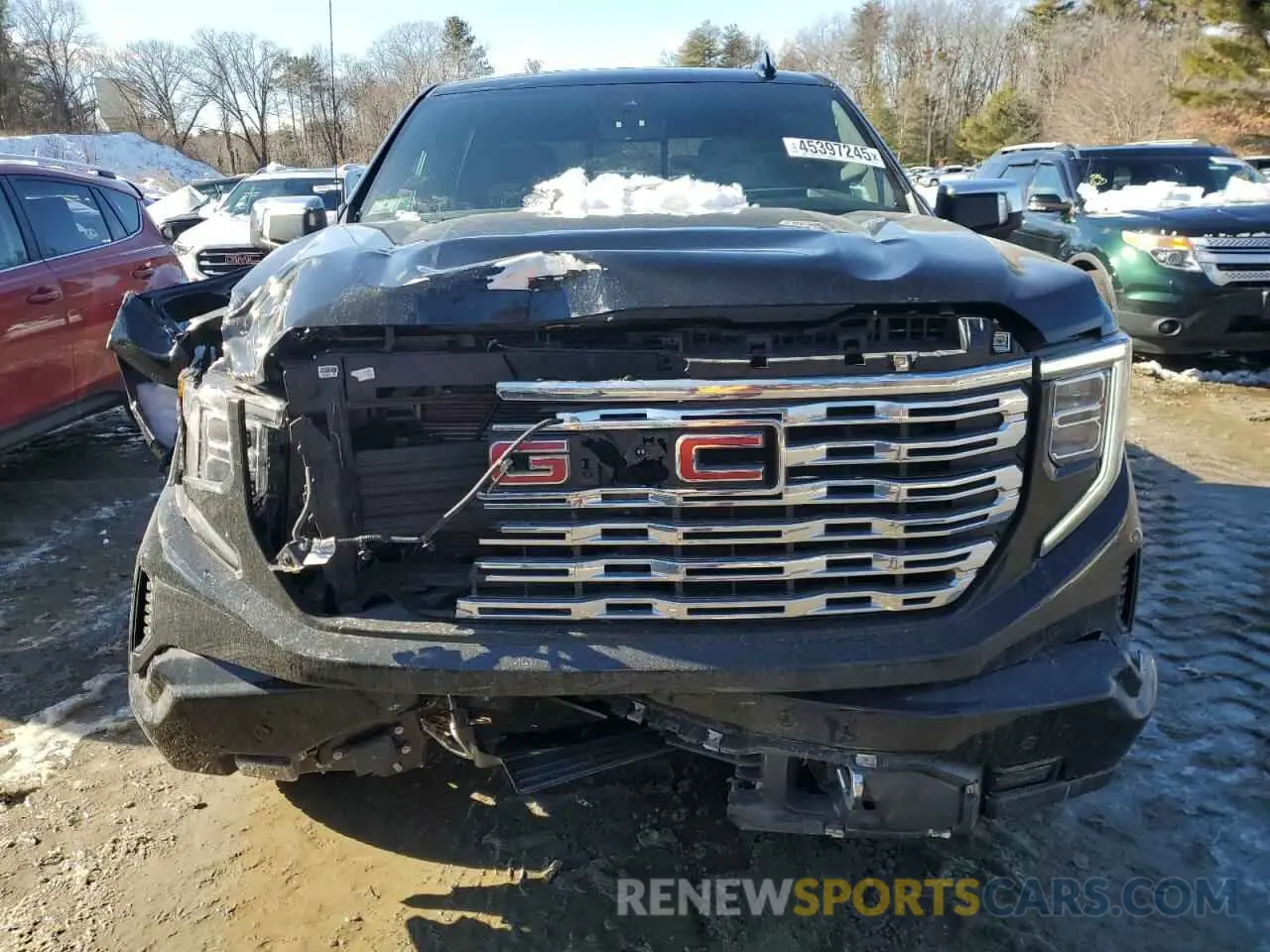 5 Photograph of a damaged car 3GTUUGEL1RG238109 GMC SIERRA 2024