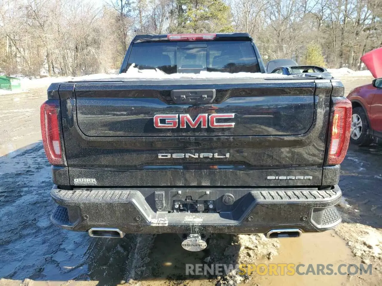 6 Photograph of a damaged car 3GTUUGEL1RG238109 GMC SIERRA 2024