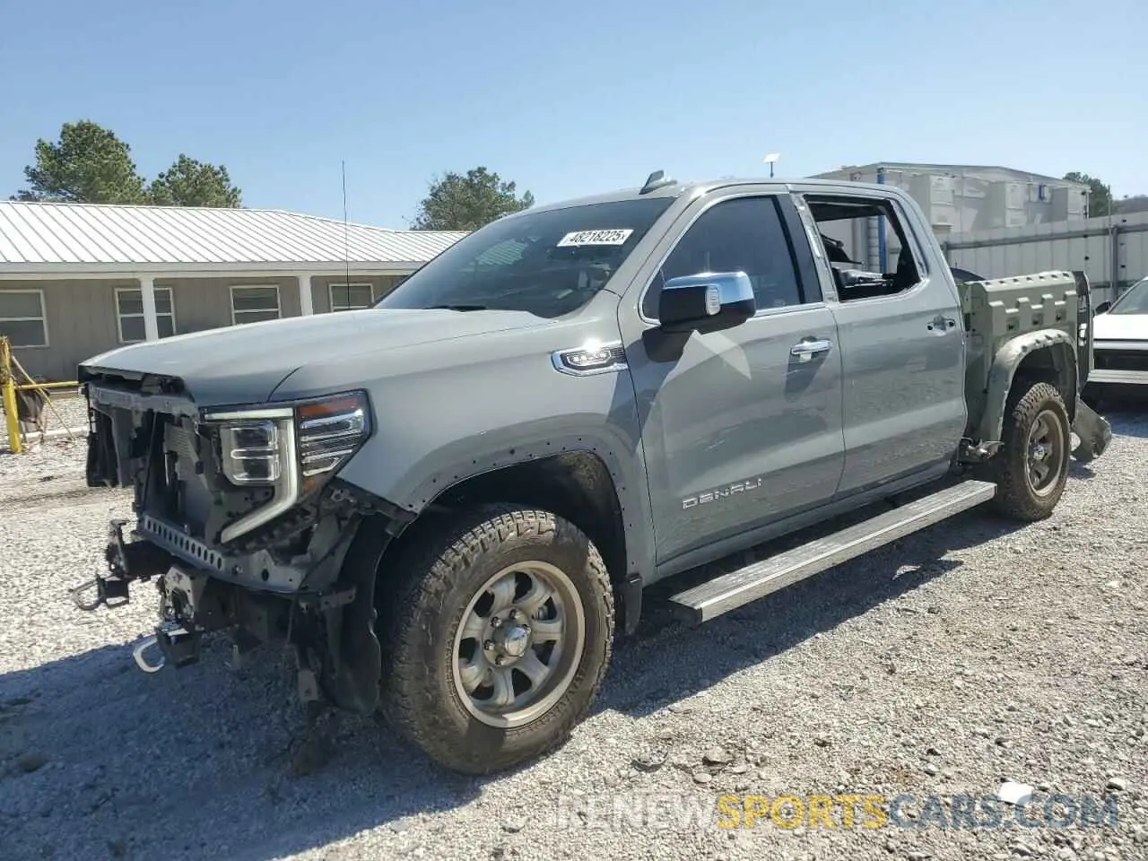 1 Photograph of a damaged car 3GTUUGEL1RG368164 GMC SIERRA 2024