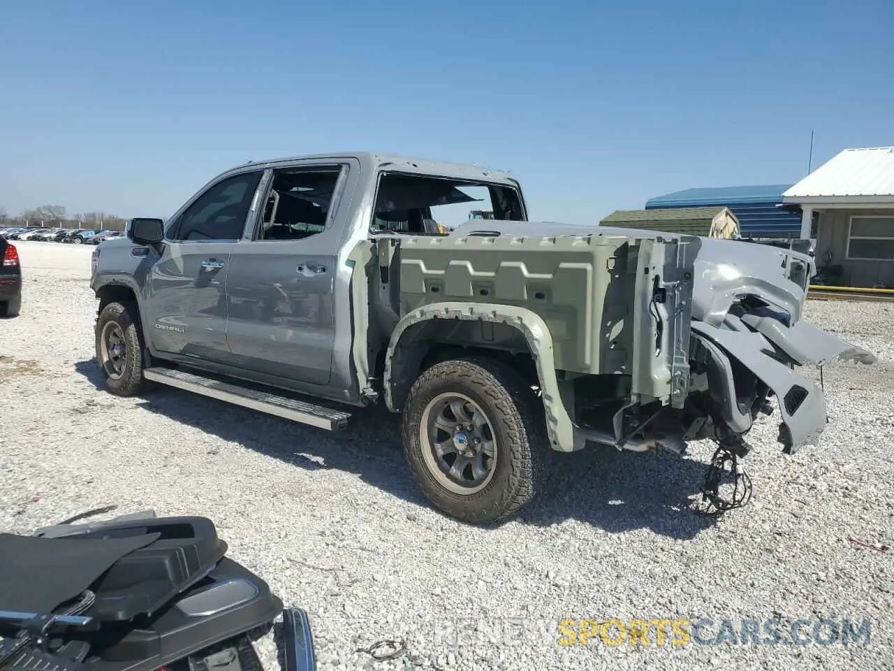 2 Photograph of a damaged car 3GTUUGEL1RG368164 GMC SIERRA 2024