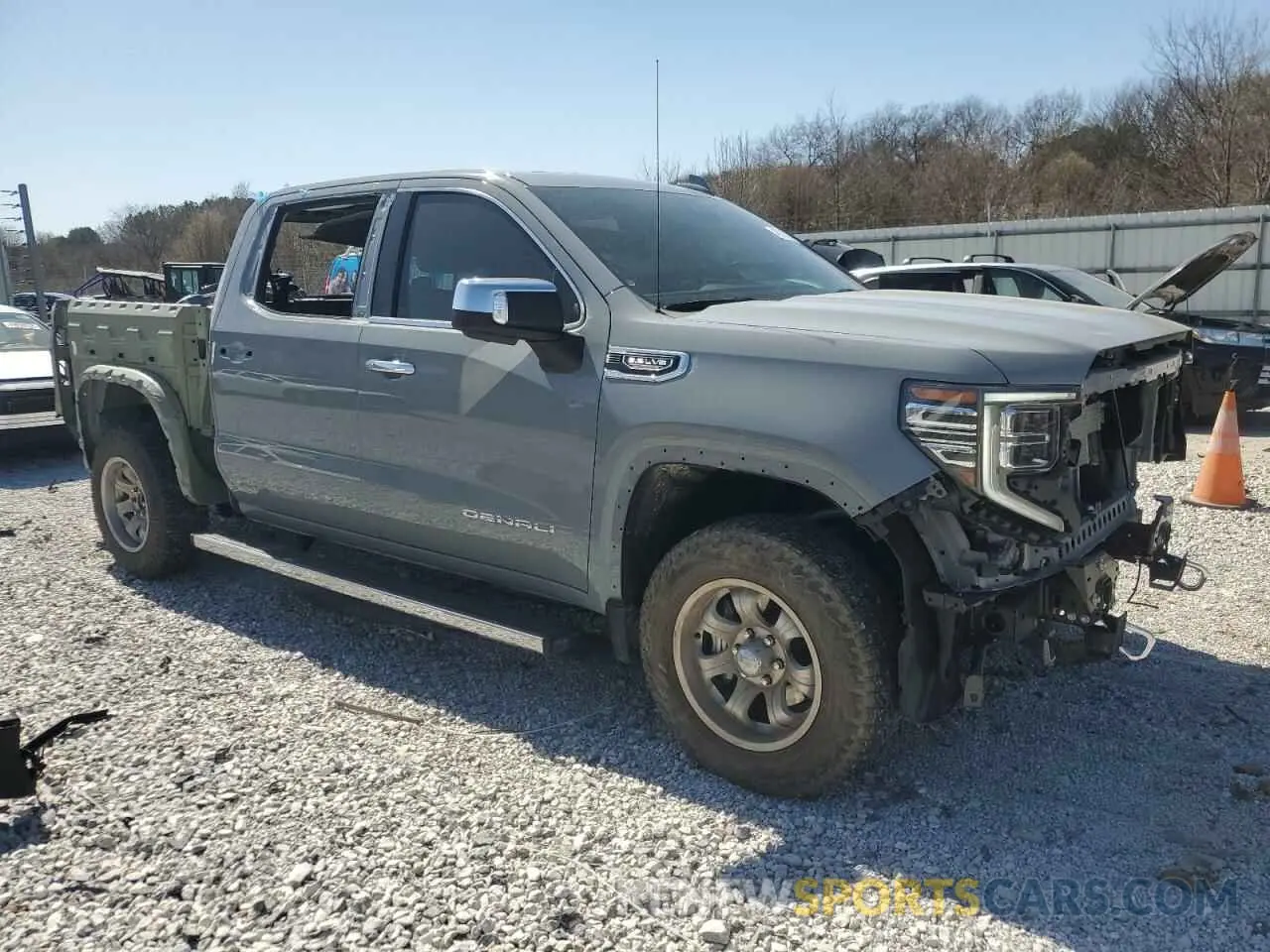 4 Photograph of a damaged car 3GTUUGEL1RG368164 GMC SIERRA 2024