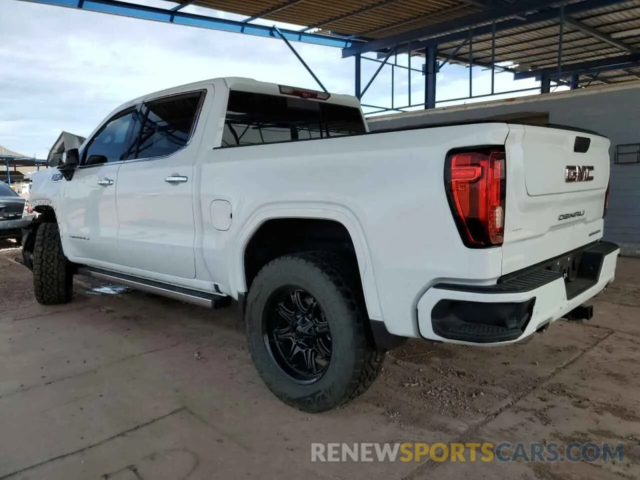 2 Photograph of a damaged car 3GTUUGEL6RG197153 GMC SIERRA 2024