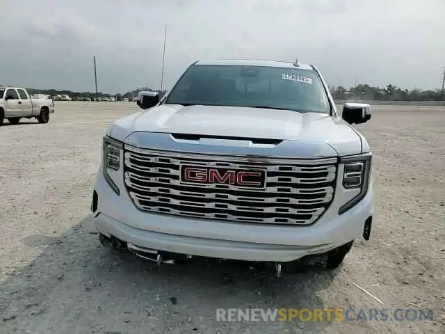 14 Photograph of a damaged car 3GTUUGEL8RG317017 GMC SIERRA 2024