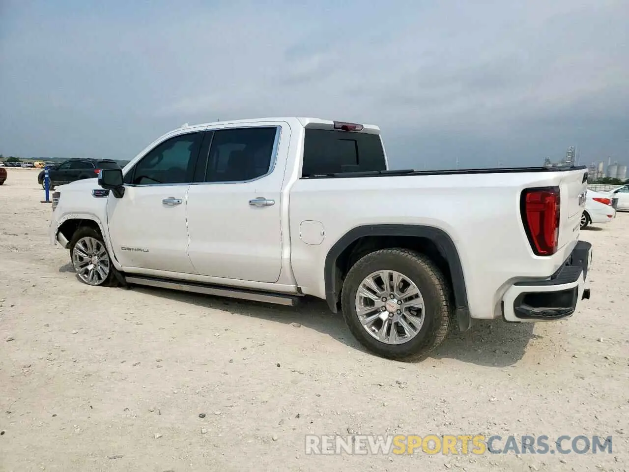 2 Photograph of a damaged car 3GTUUGEL8RG317017 GMC SIERRA 2024