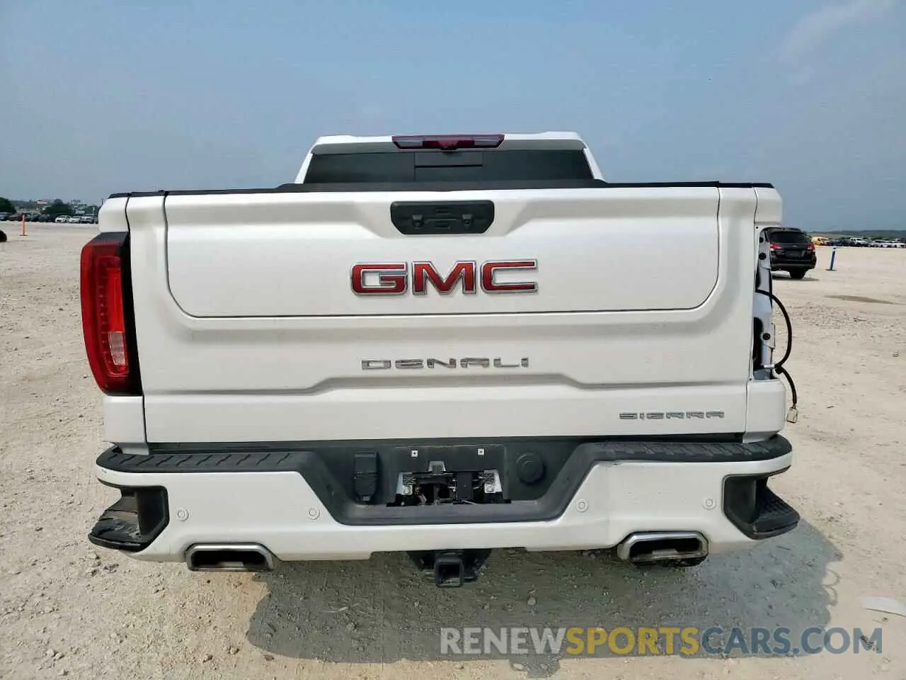 6 Photograph of a damaged car 3GTUUGEL8RG317017 GMC SIERRA 2024