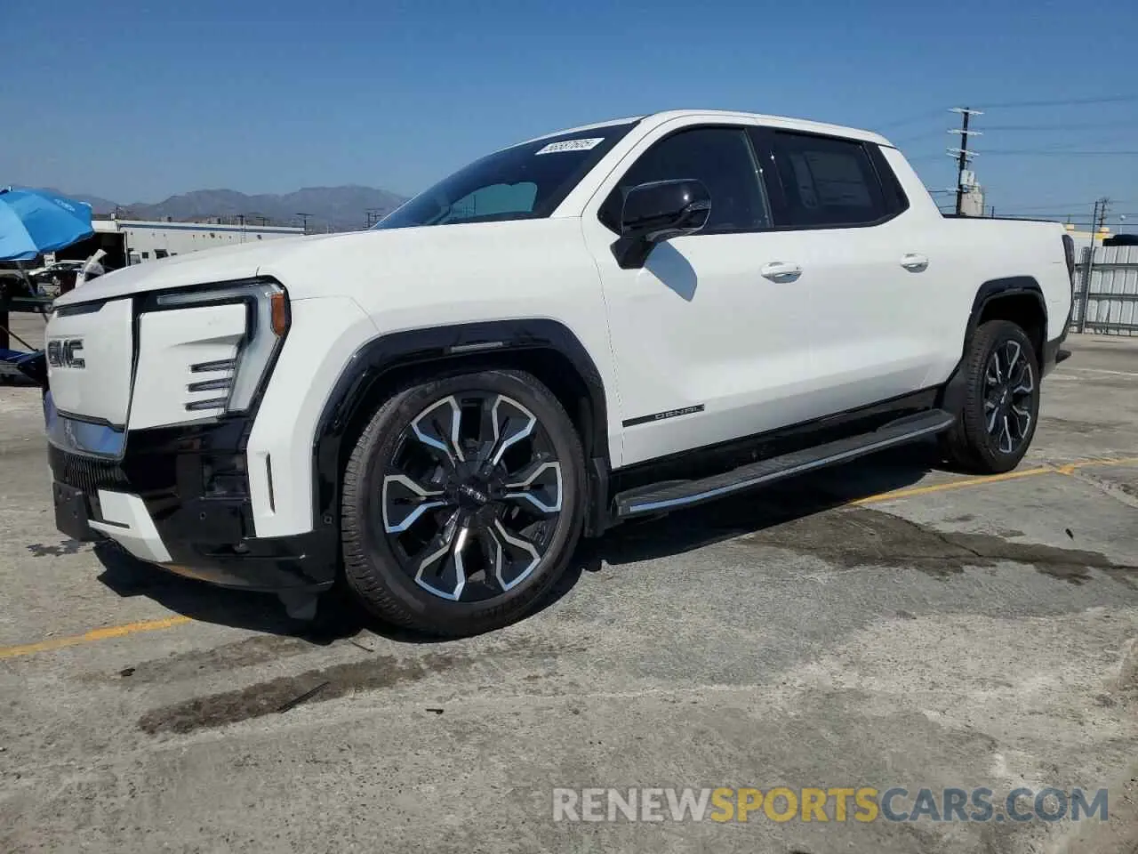 1 Photograph of a damaged car 1GT10MED1SU404959 GMC SIERRA 2025
