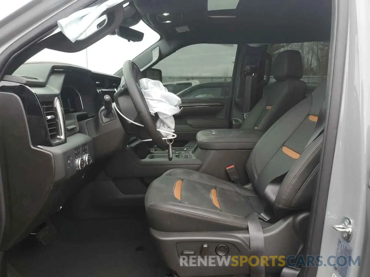 7 Photograph of a damaged car 1GT4UPE75SF185960 GMC SIERRA 2025