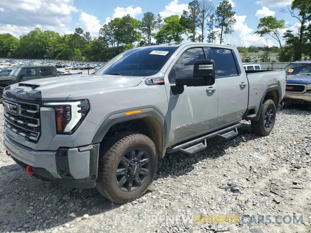 1 Photograph of a damaged car 1GT4UPEY0SF206593 GMC SIERRA 2025