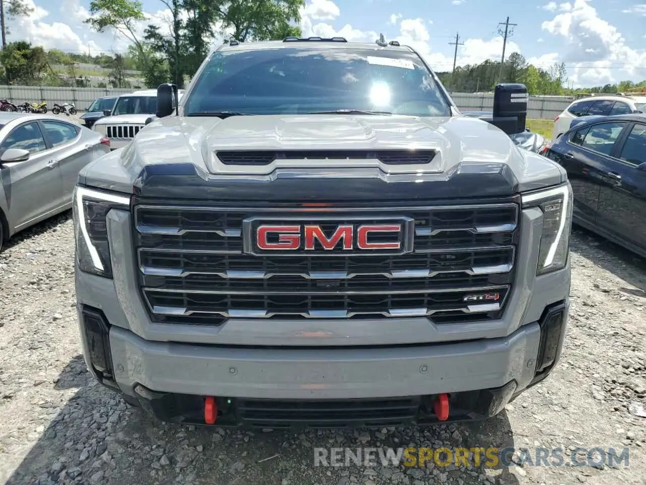 5 Photograph of a damaged car 1GT4UPEY0SF206593 GMC SIERRA 2025