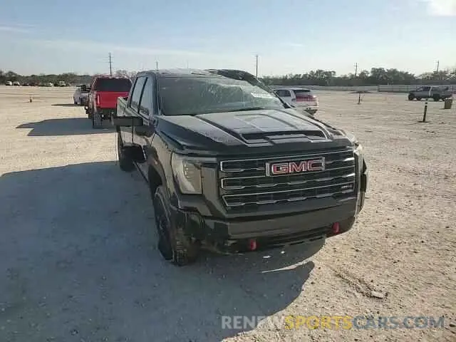 10 Photograph of a damaged car 1GT4UPEY4SF204846 GMC SIERRA 2025