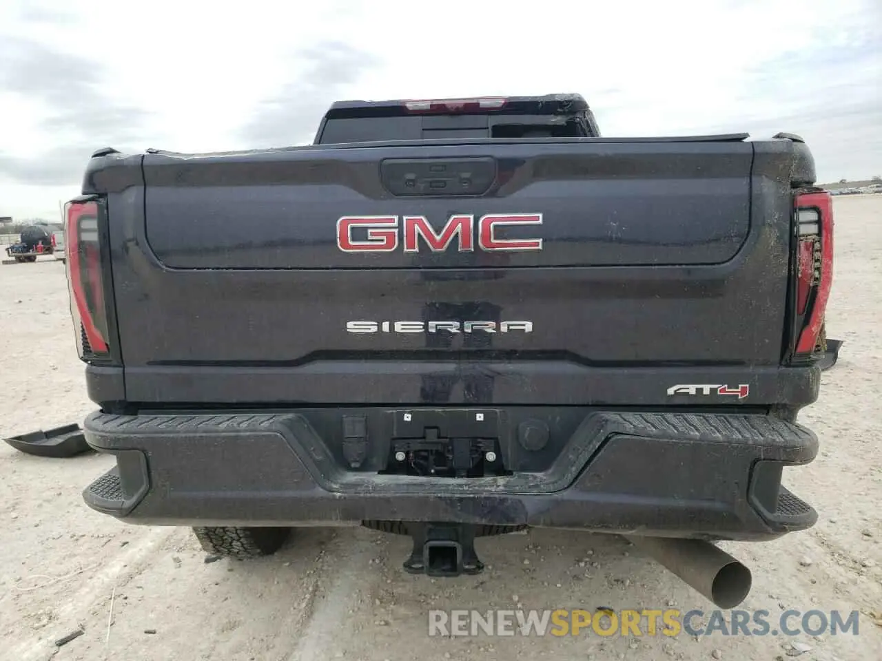 6 Photograph of a damaged car 1GT4UPEY4SF204846 GMC SIERRA 2025