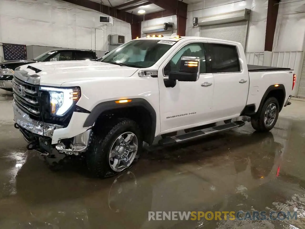 1 Photograph of a damaged car 1GT4UUE78SF141885 GMC SIERRA 2025
