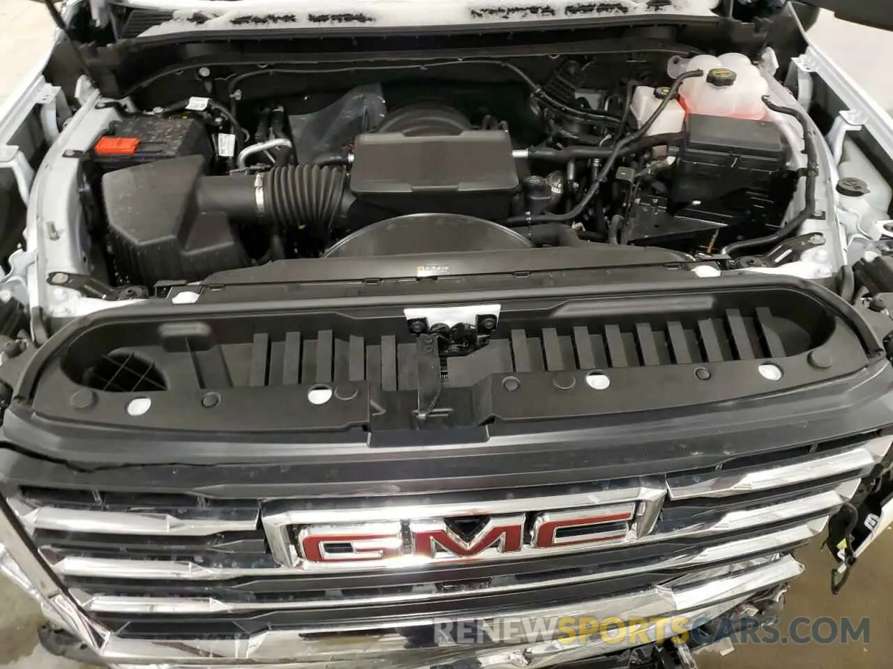 11 Photograph of a damaged car 1GT4UUE78SF141885 GMC SIERRA 2025