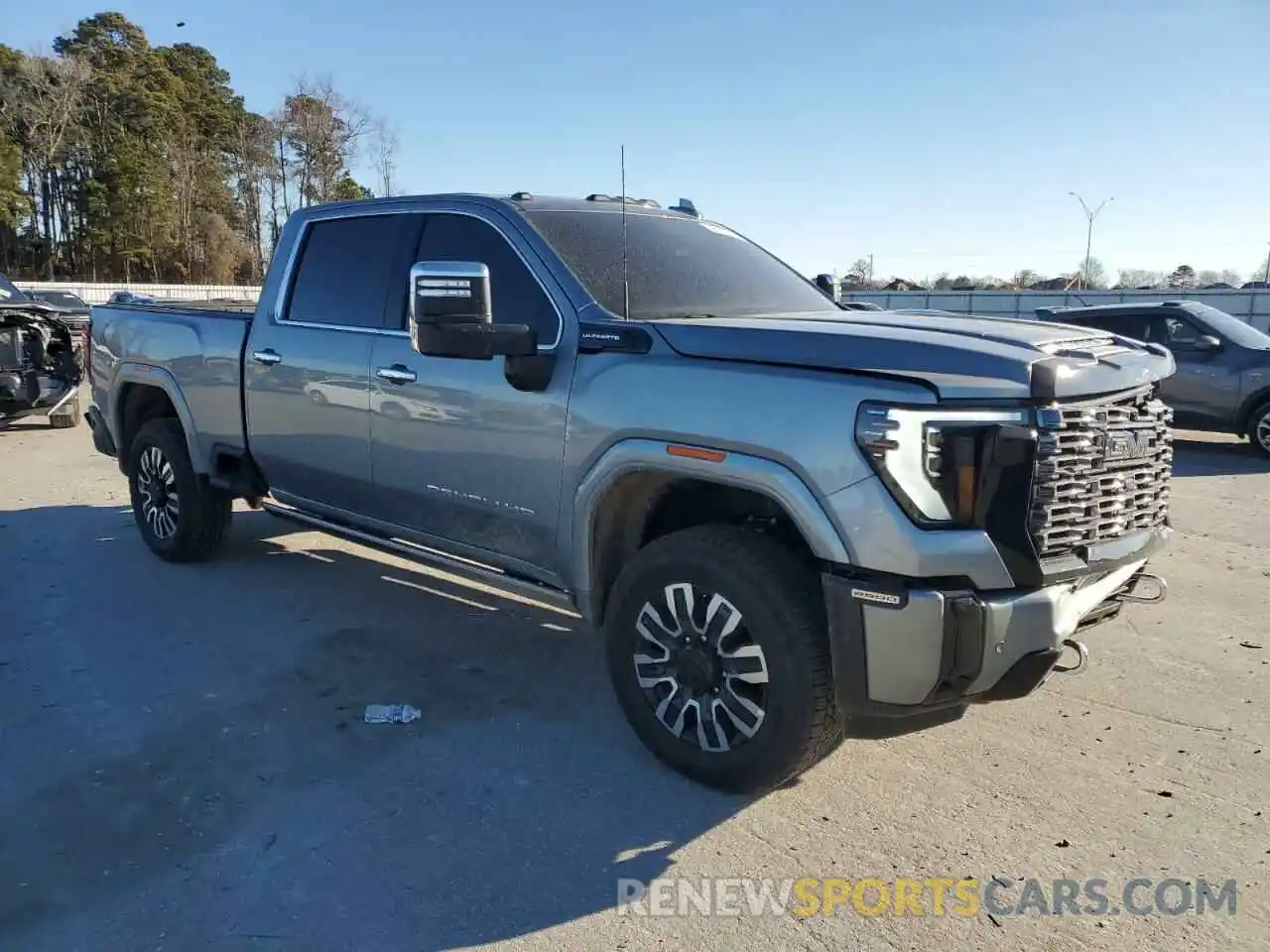 4 Photograph of a damaged car 1GT4UXEY6SF150367 GMC SIERRA 2025