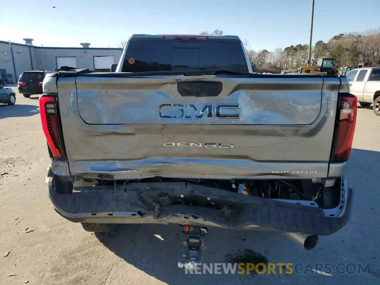 6 Photograph of a damaged car 1GT4UXEY6SF150367 GMC SIERRA 2025