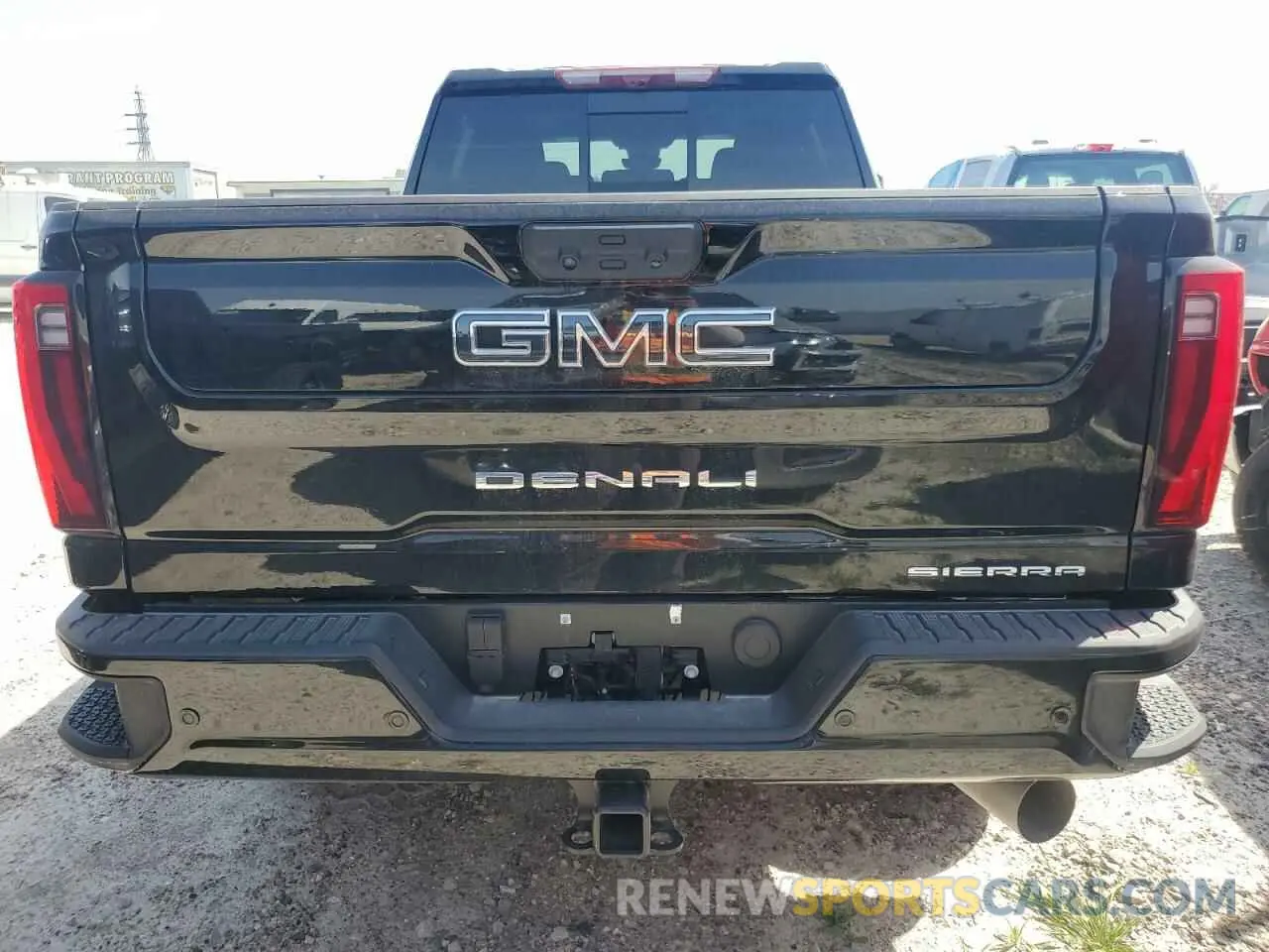 6 Photograph of a damaged car 1GT4UXEYXSF192623 GMC SIERRA 2025