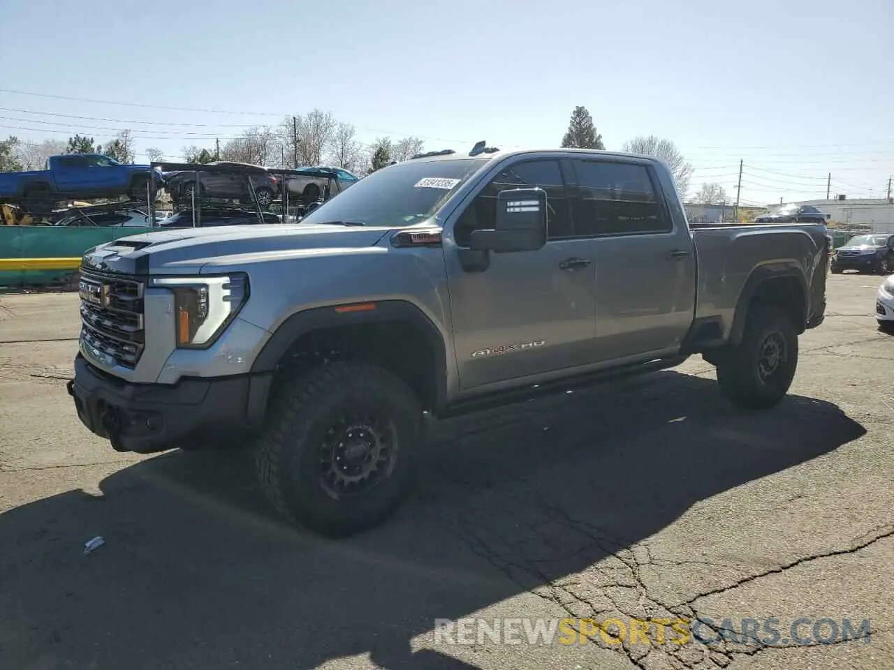 1 Photograph of a damaged car 1GT4UZEY9SF190597 GMC SIERRA 2025