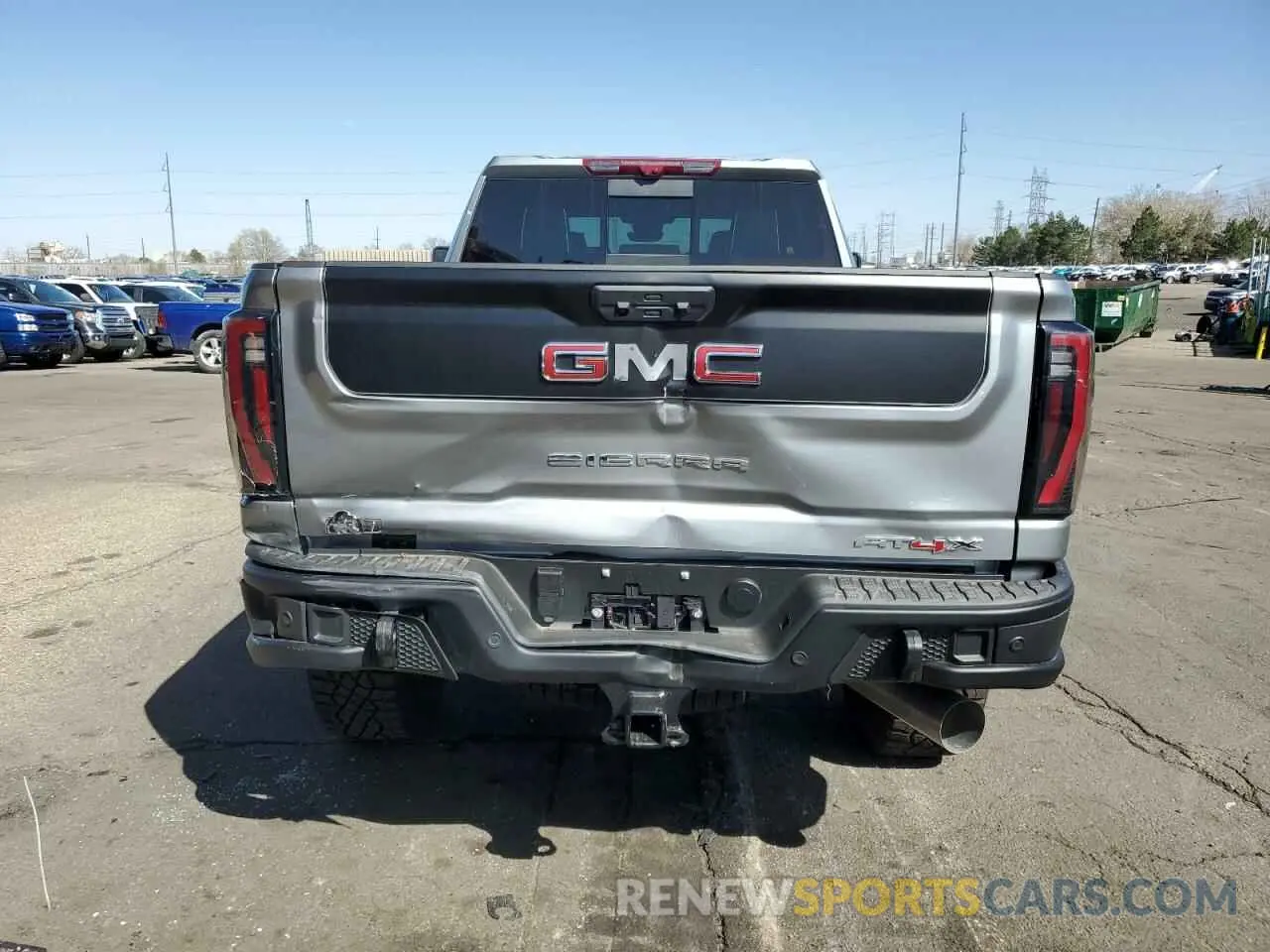 6 Photograph of a damaged car 1GT4UZEY9SF190597 GMC SIERRA 2025