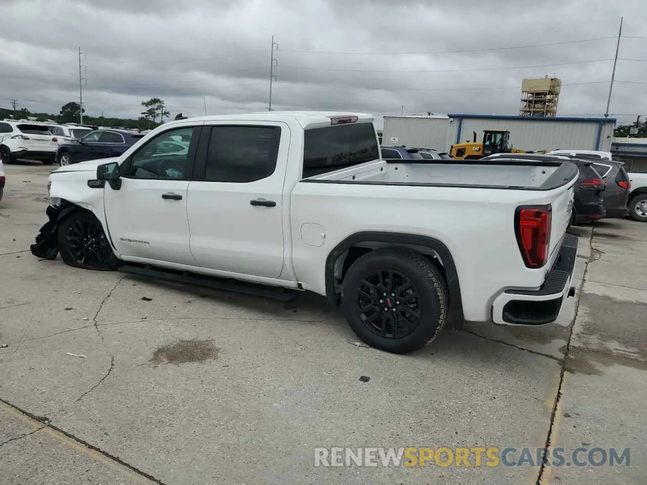 2 Photograph of a damaged car 1GTPHAED6SZ122921 GMC SIERRA 2025