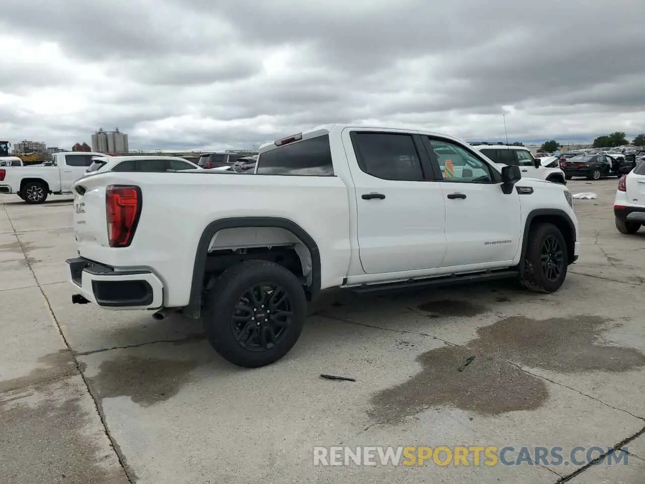 3 Photograph of a damaged car 1GTPHAED6SZ122921 GMC SIERRA 2025