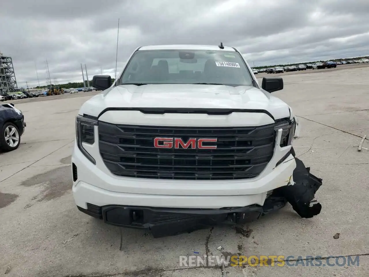 5 Photograph of a damaged car 1GTPHAED6SZ122921 GMC SIERRA 2025