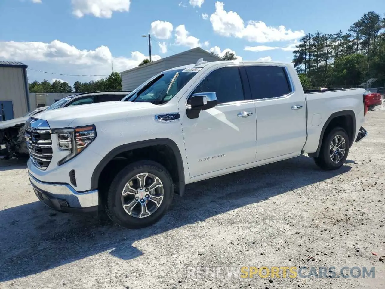 1 Photograph of a damaged car 1GTPHDED0SZ117876 GMC SIERRA 2025