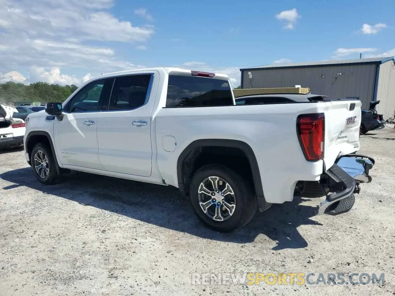2 Photograph of a damaged car 1GTPHDED0SZ117876 GMC SIERRA 2025