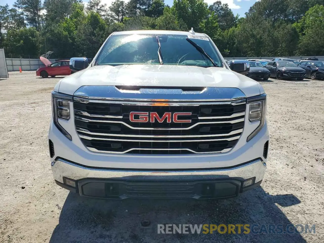 5 Photograph of a damaged car 1GTPHDED0SZ117876 GMC SIERRA 2025