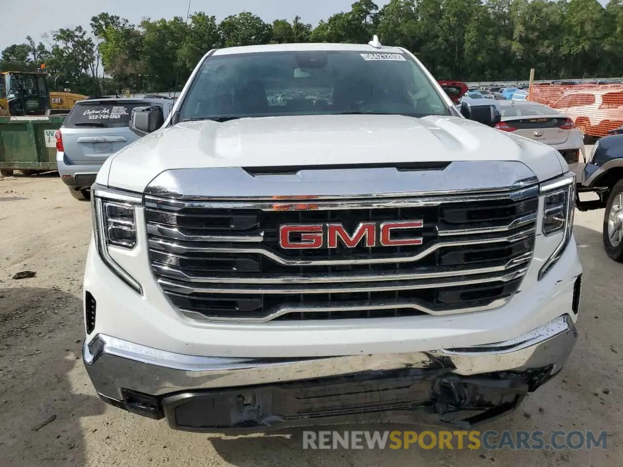 5 Photograph of a damaged car 1GTPHDED5SZ125598 GMC SIERRA 2025