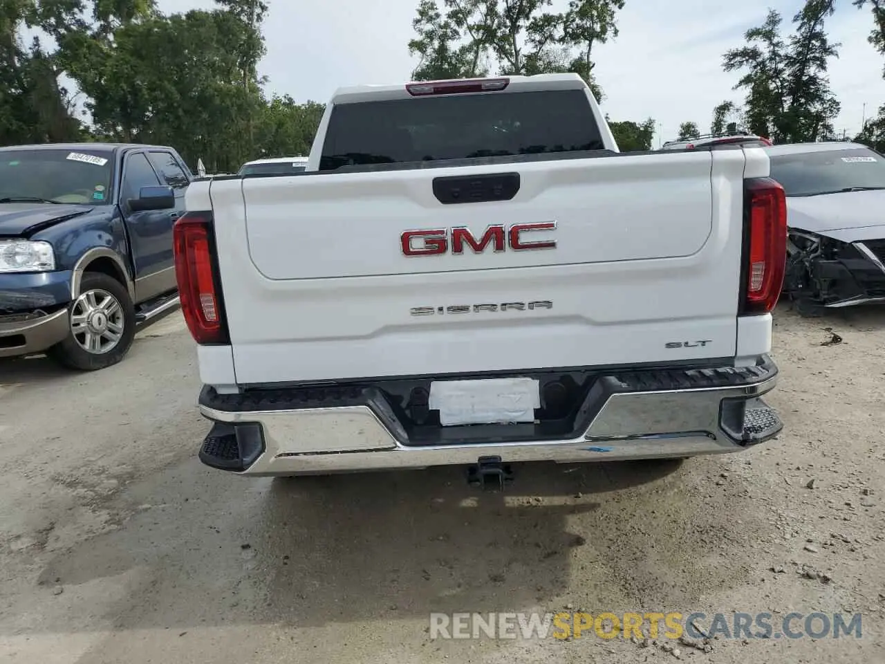 6 Photograph of a damaged car 1GTPHDED5SZ125598 GMC SIERRA 2025