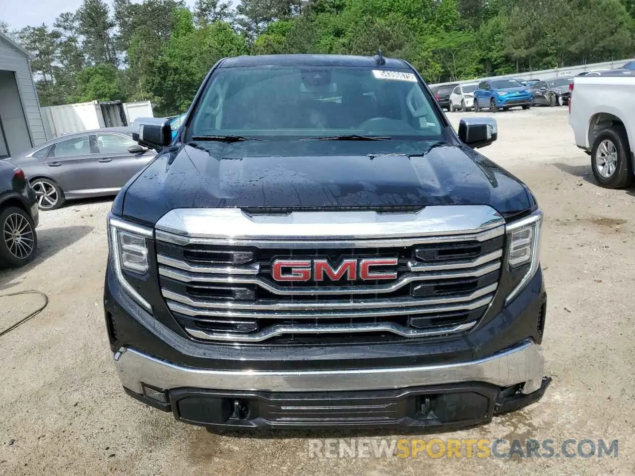 5 Photograph of a damaged car 1GTPHDED8SZ231334 GMC SIERRA 2025