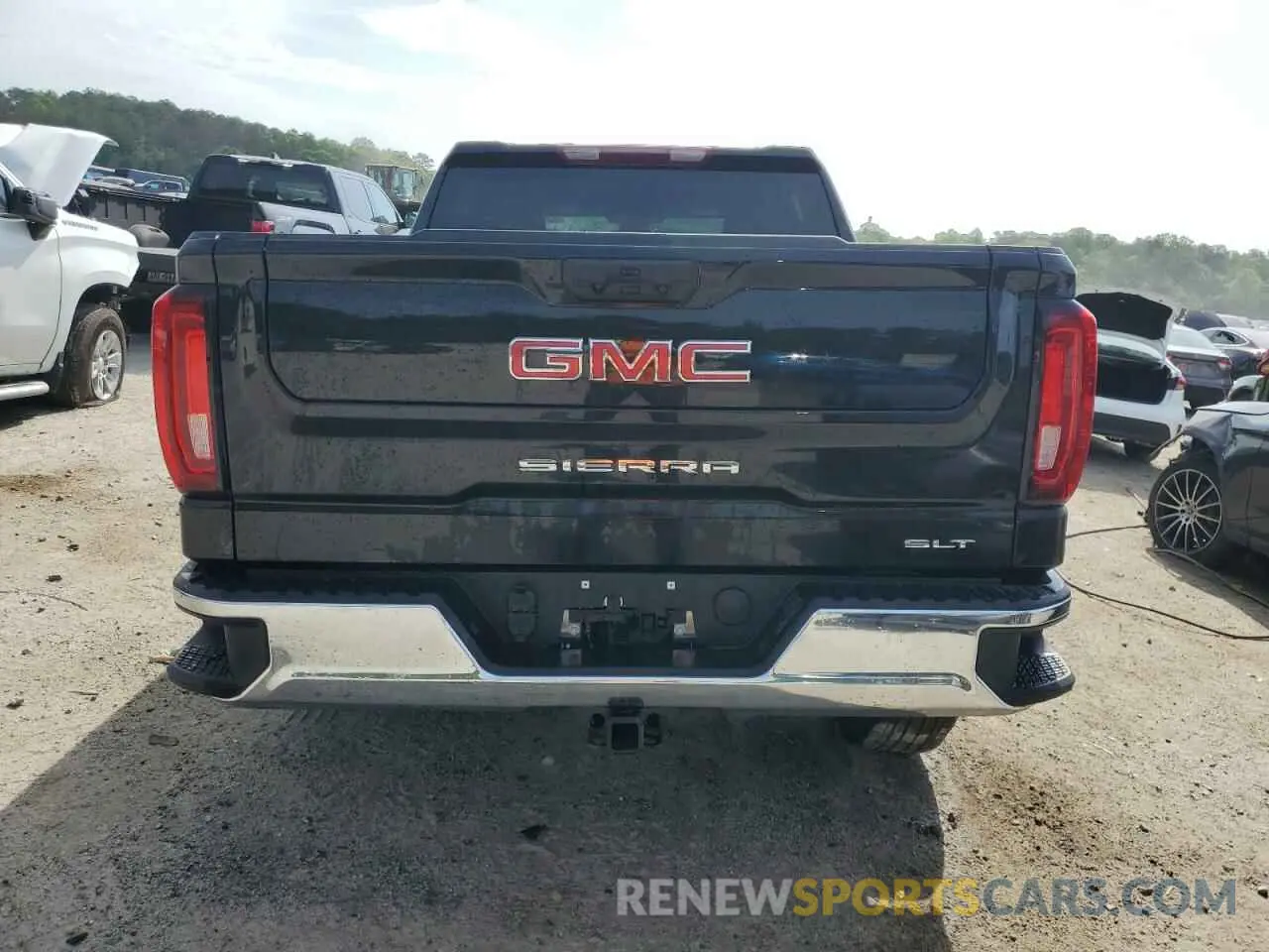 6 Photograph of a damaged car 1GTPHDED8SZ231334 GMC SIERRA 2025