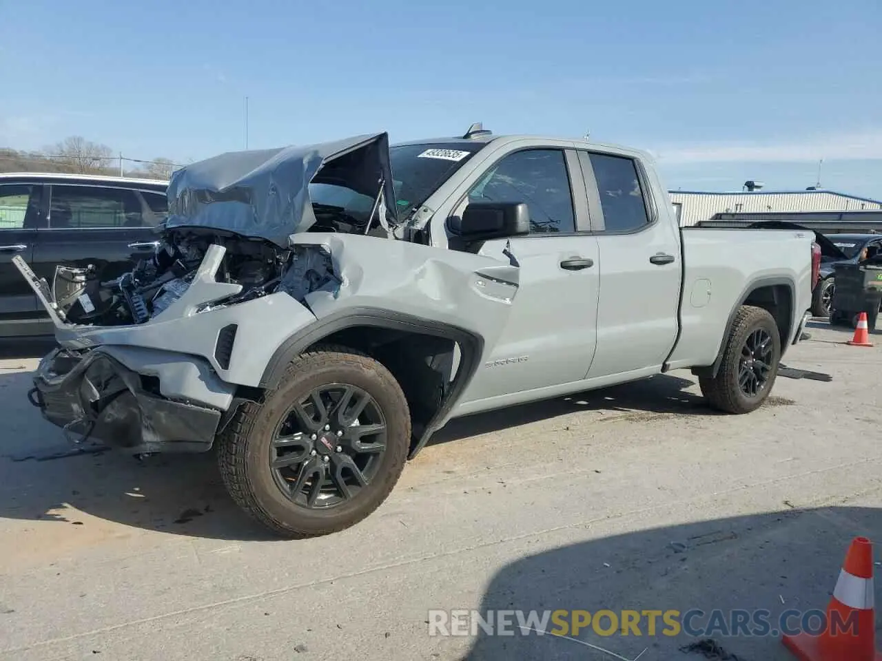 1 Photograph of a damaged car 1GTRUAED4SZ147594 GMC SIERRA 2025