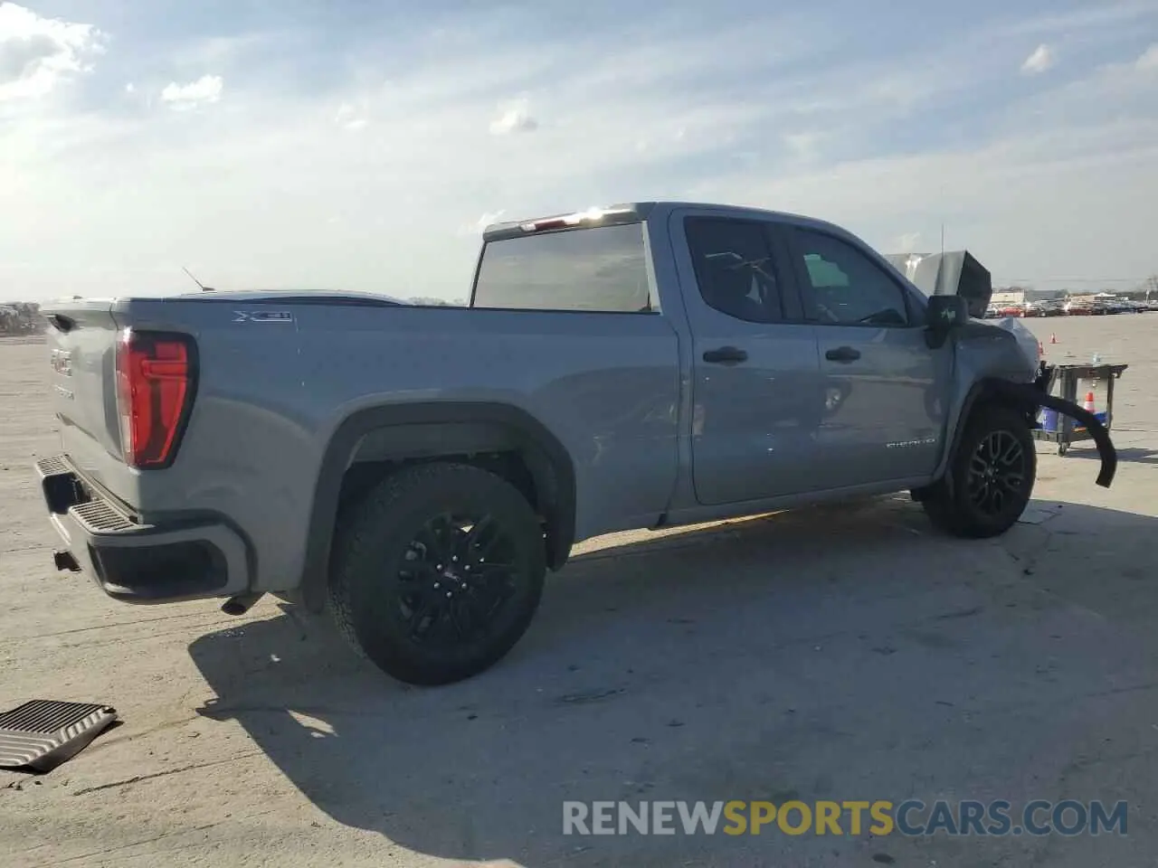 3 Photograph of a damaged car 1GTRUAED4SZ147594 GMC SIERRA 2025