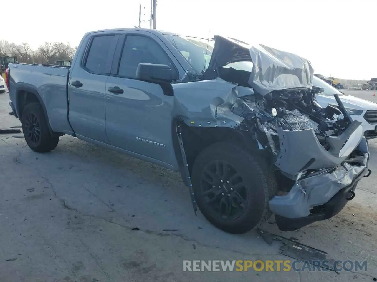 4 Photograph of a damaged car 1GTRUAED4SZ147594 GMC SIERRA 2025