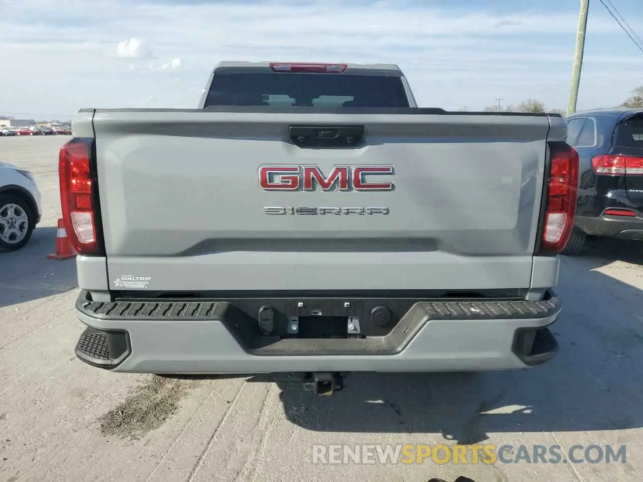 6 Photograph of a damaged car 1GTRUAED4SZ147594 GMC SIERRA 2025