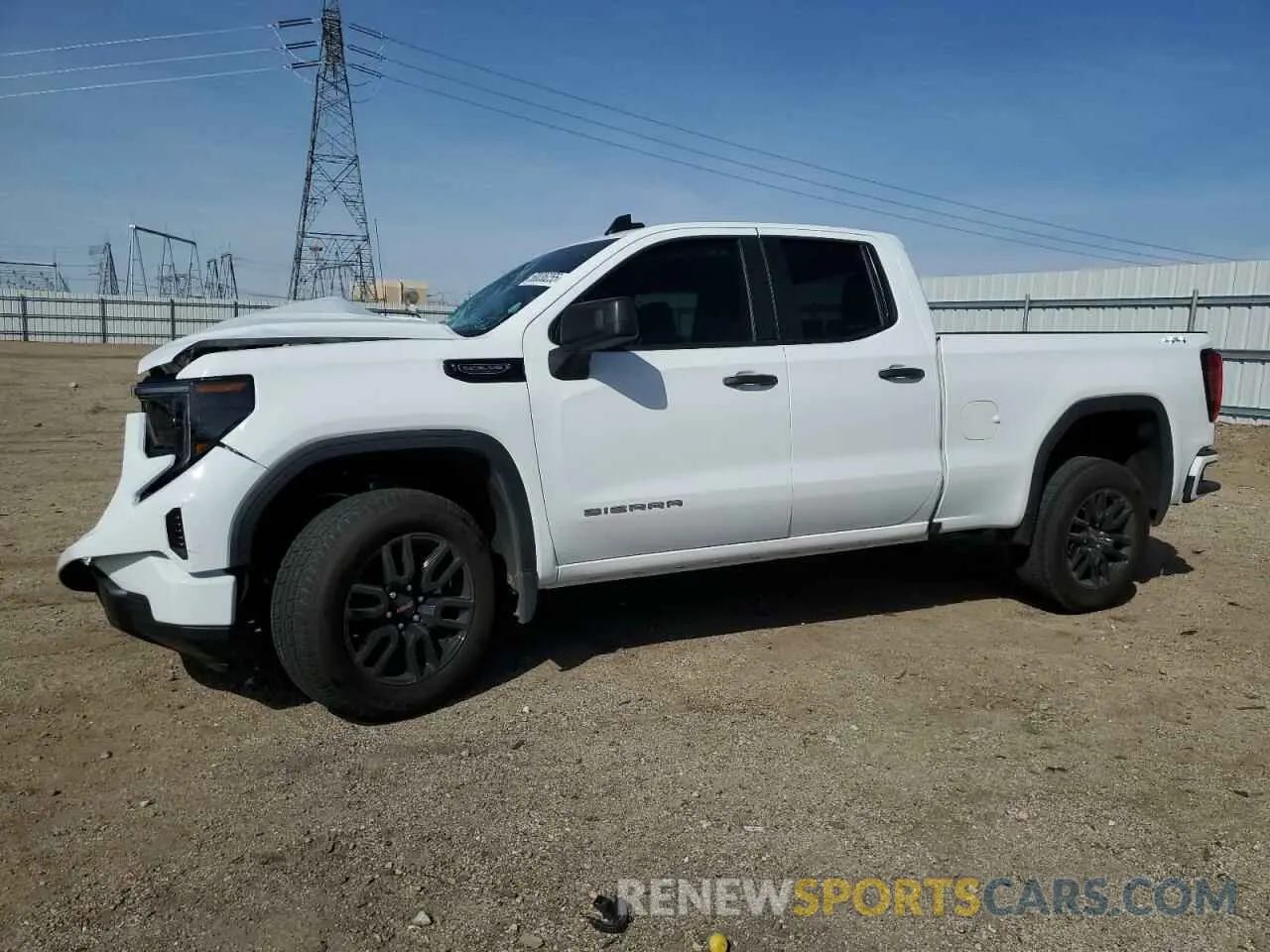 1 Photograph of a damaged car 1GTRUAED7SZ179889 GMC SIERRA 2025