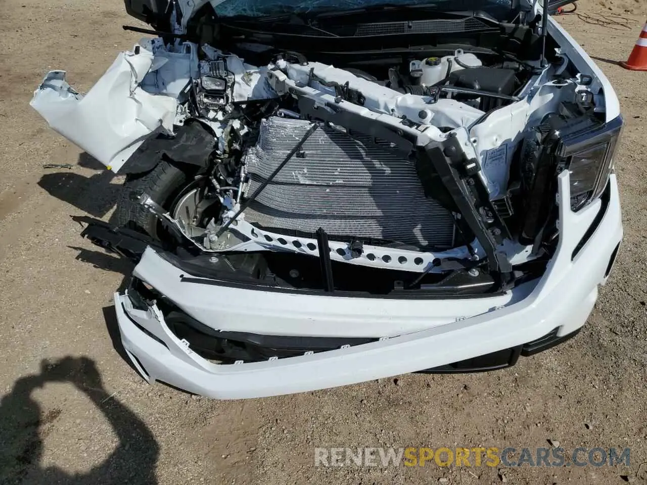 11 Photograph of a damaged car 1GTRUAED7SZ179889 GMC SIERRA 2025