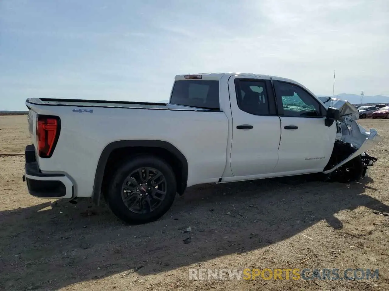 3 Photograph of a damaged car 1GTRUAED7SZ179889 GMC SIERRA 2025