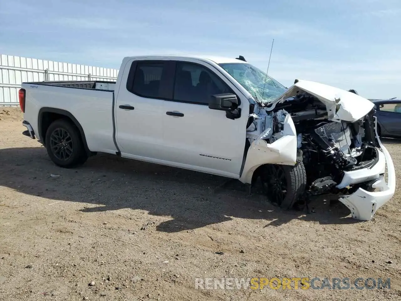 4 Photograph of a damaged car 1GTRUAED7SZ179889 GMC SIERRA 2025