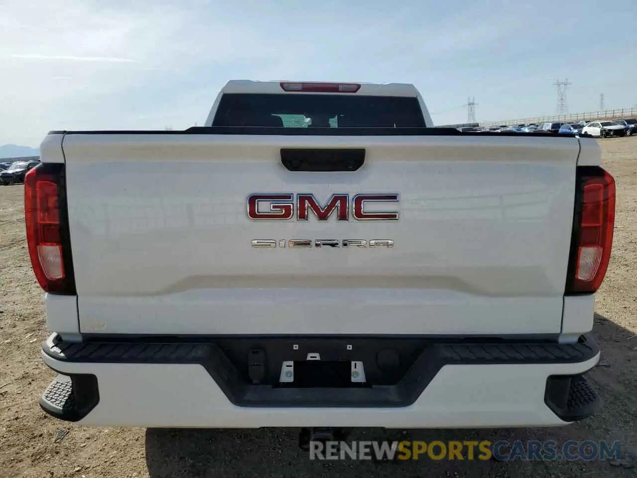 6 Photograph of a damaged car 1GTRUAED7SZ179889 GMC SIERRA 2025