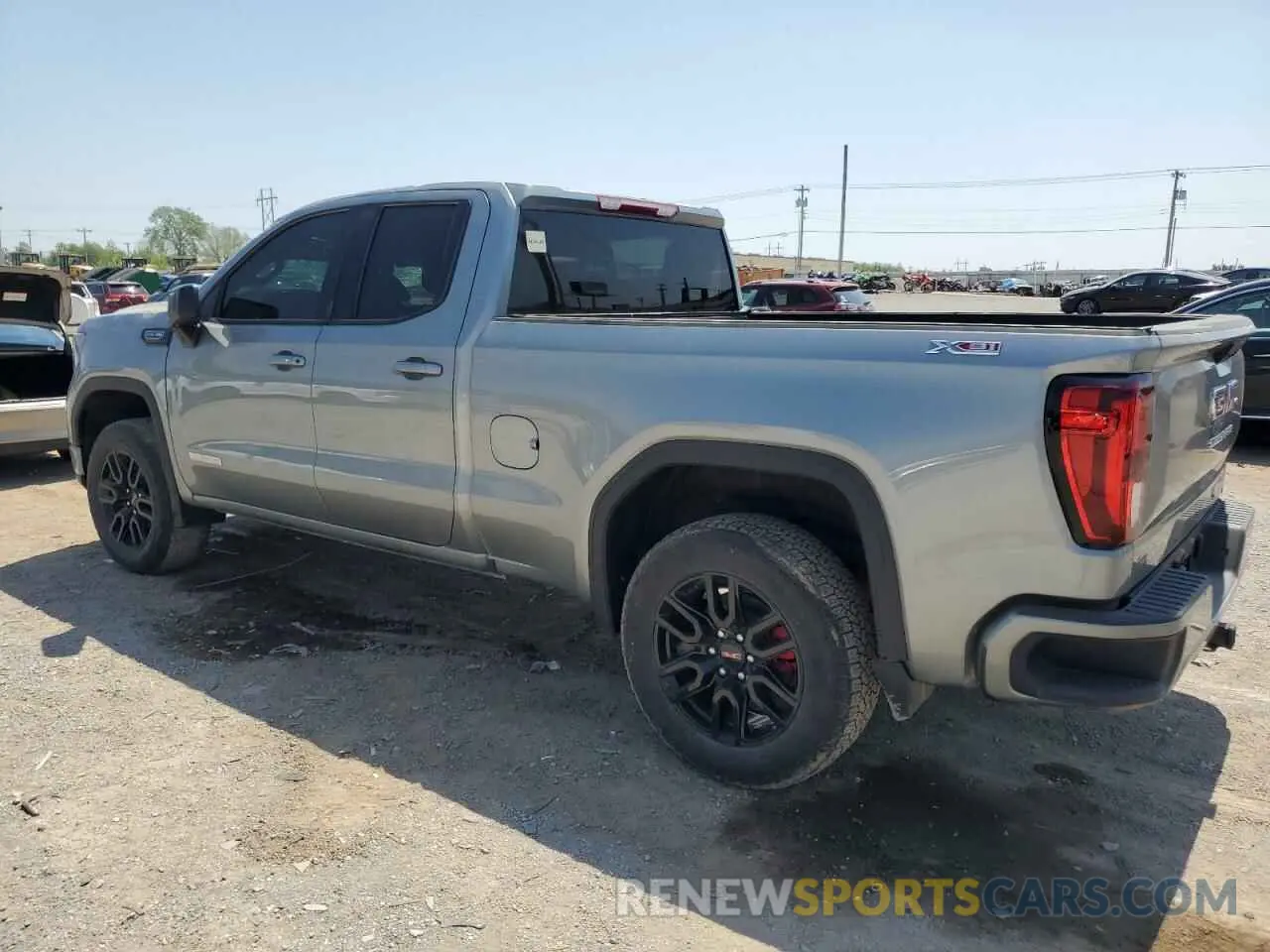 2 Photograph of a damaged car 1GTRUCED2SZ113844 GMC SIERRA 2025